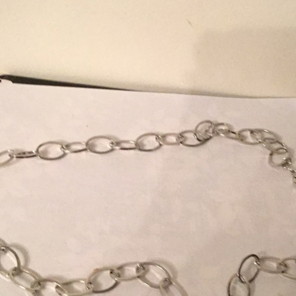 Oval necklace